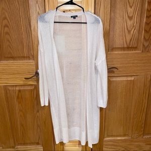 Long Knit Cardigan
